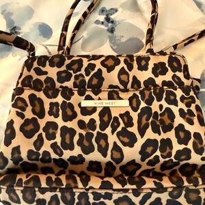 Nine West Animal Print Shoulder Bag